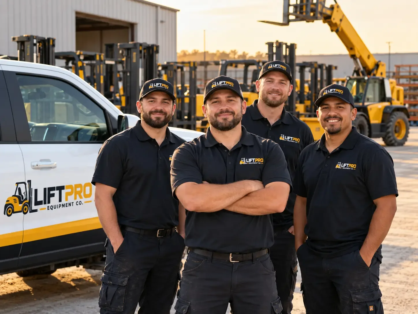 Forklift Rental company in Battleboro, NC
