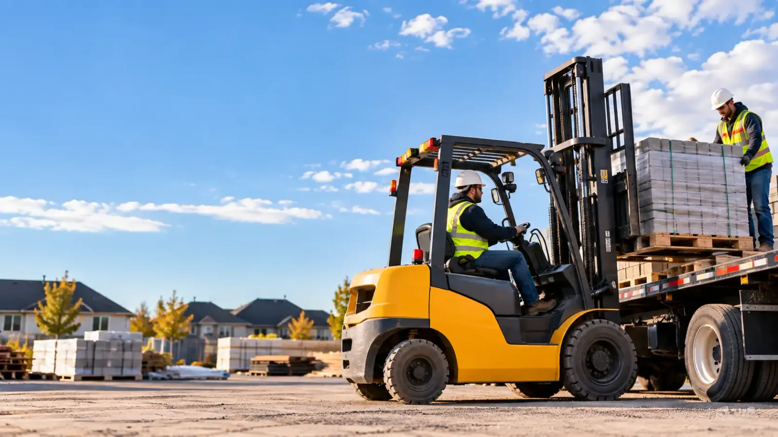 Forklift Rental in Battleboro, NC